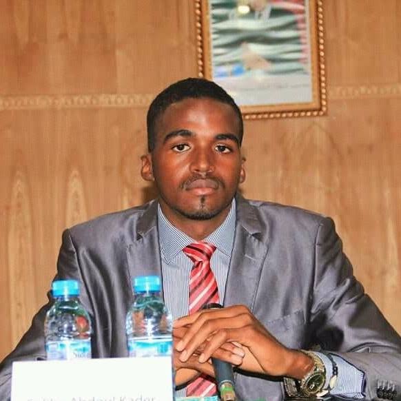 Portrait d'Abdoul Kader SIDIBE